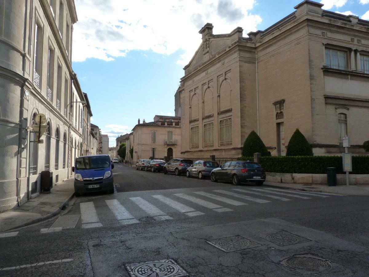 Appart Charme Arenes Nîmes Exteriér fotografie