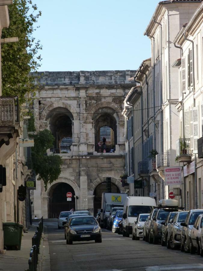 Appart Charme Arenes Nîmes Exteriér fotografie